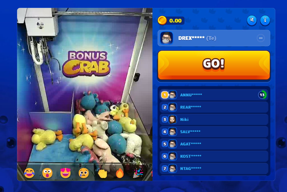 AmunRa Bonus Crab