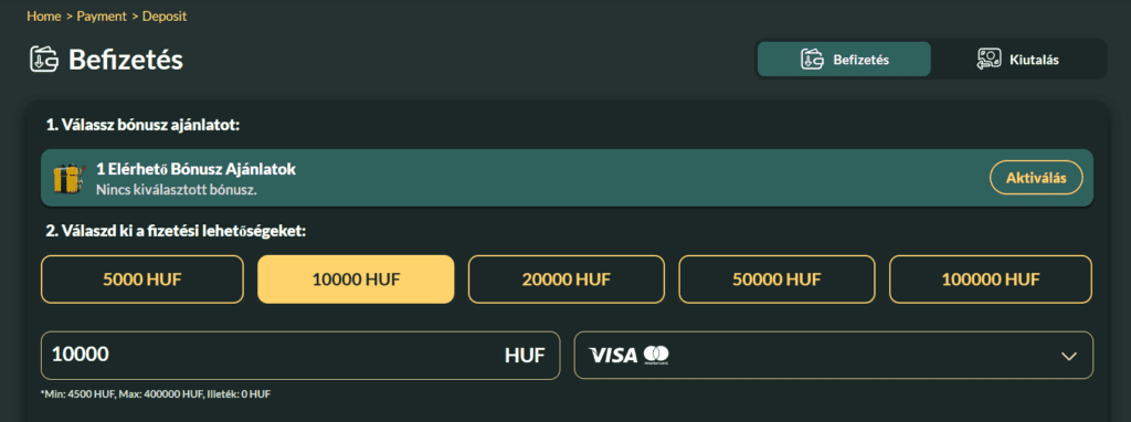 Lemon Casino Einzahlung