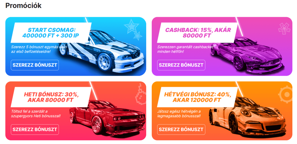 Need for Spin Boni