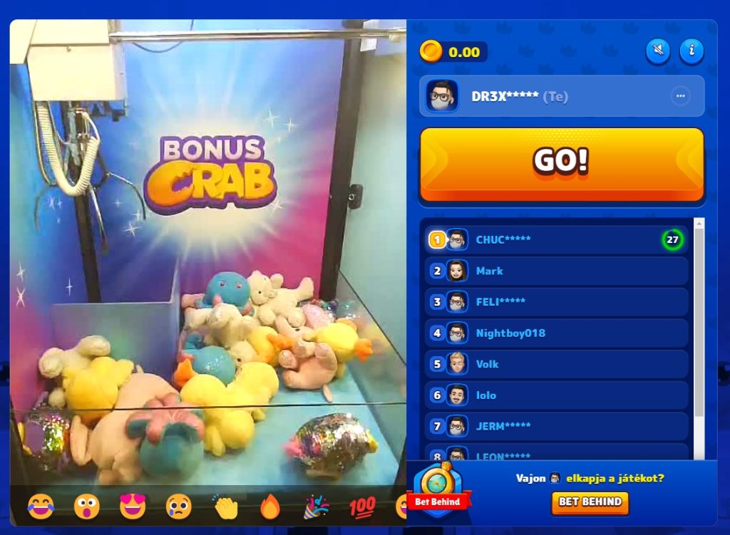 Bonus Crab