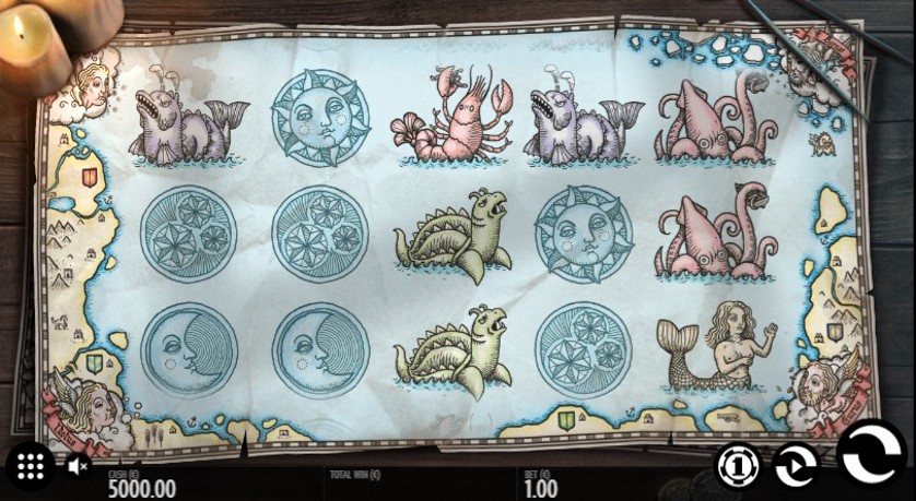 1429 Uncharted Seas