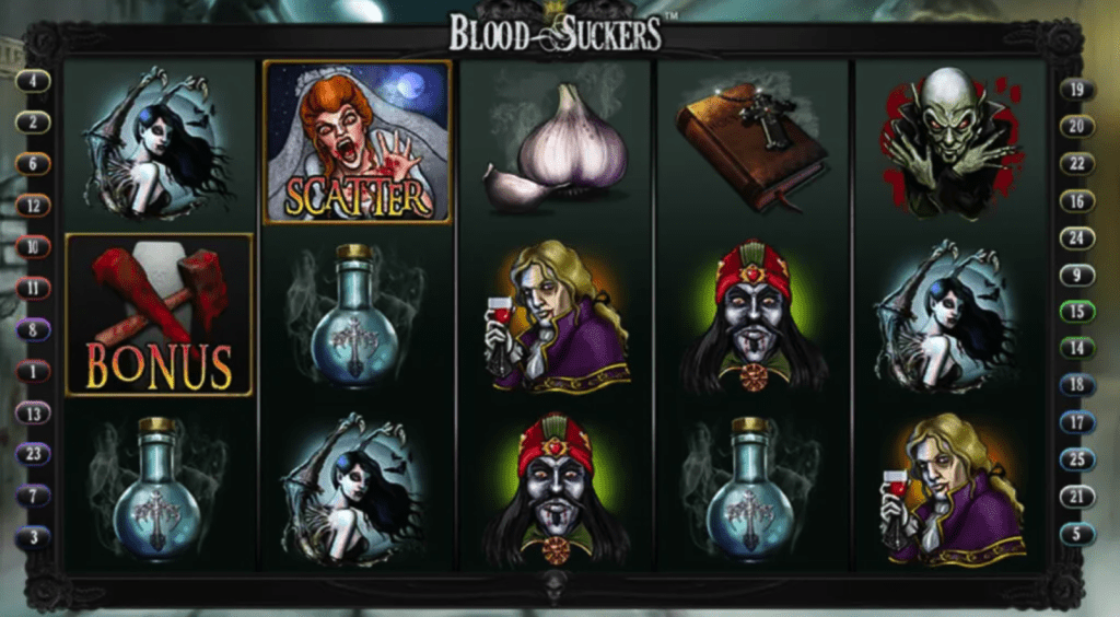 Blood Suckers