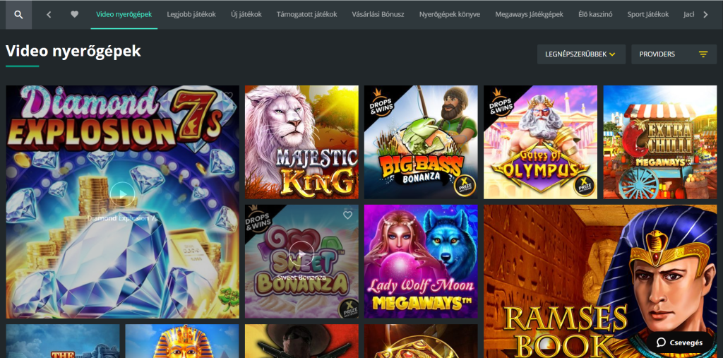 1bet Spielautomaten