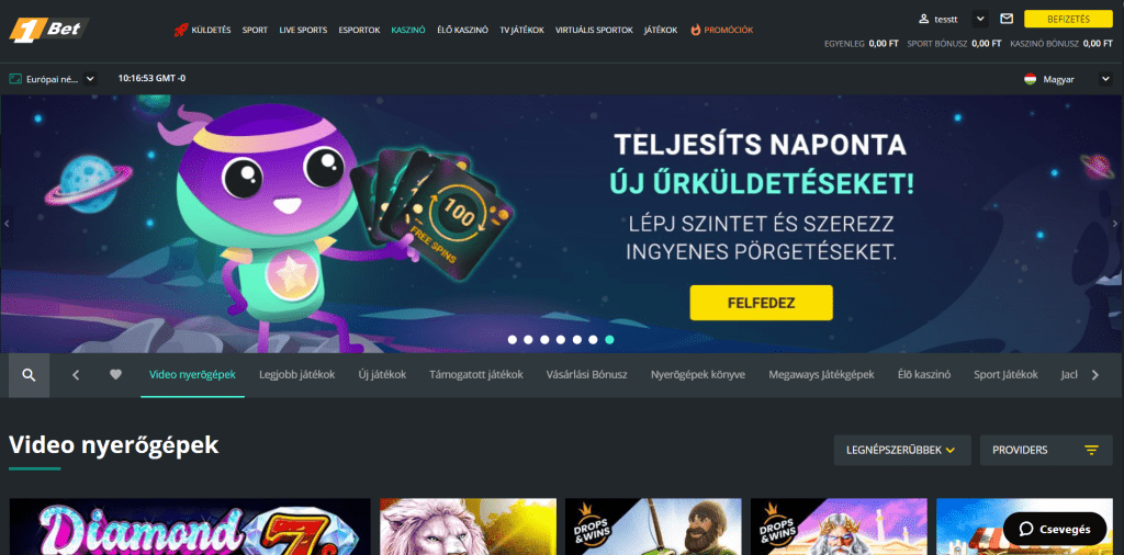 1bet Startseite