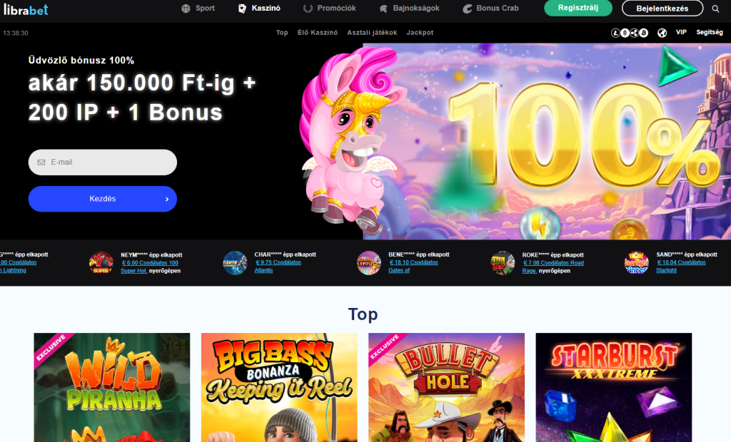 LibraBet Casino