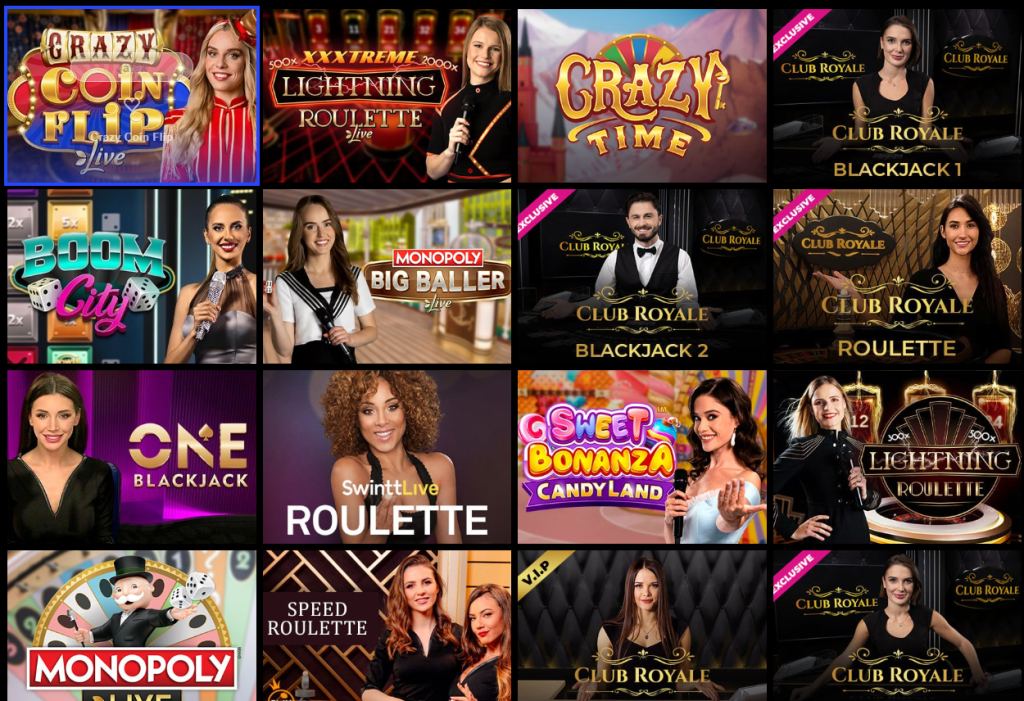 LibraBet Live-Spiele