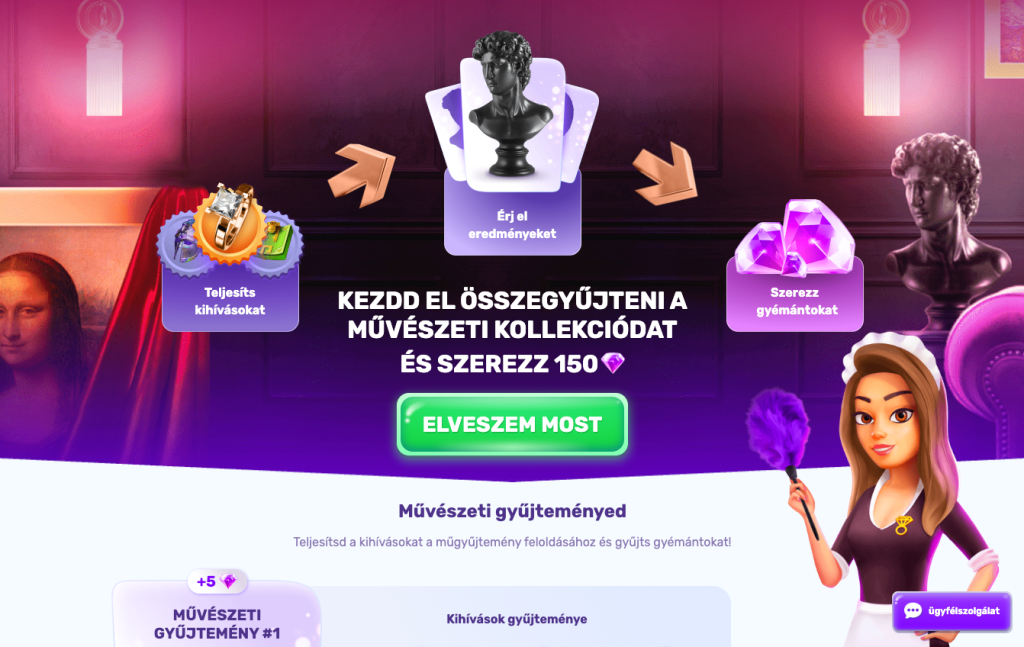 Slots Palace Aktionen