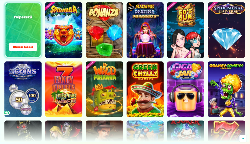 Neon54 Spiele