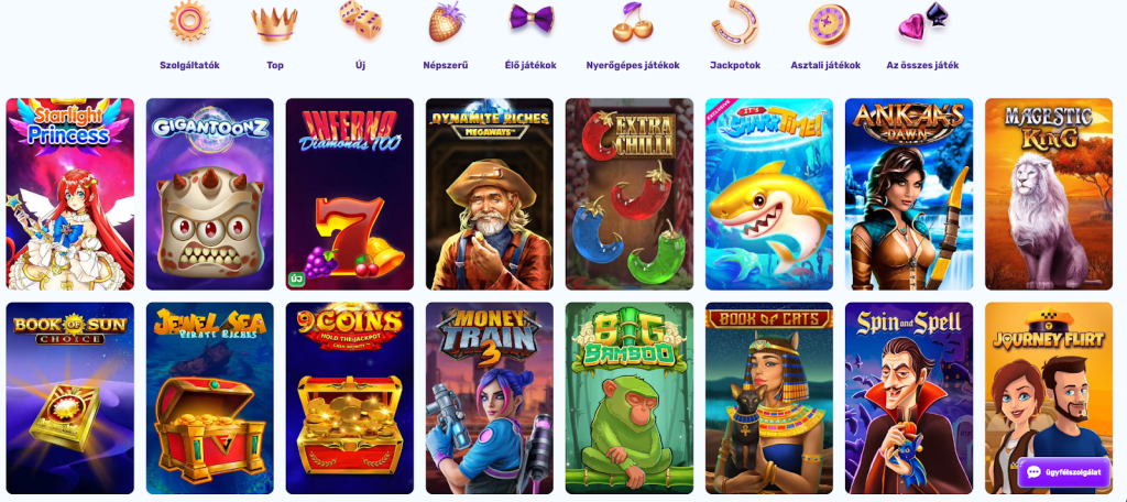 Slots Palace Spiele