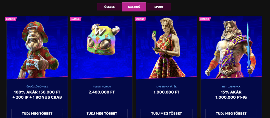 RTBet Aktionen