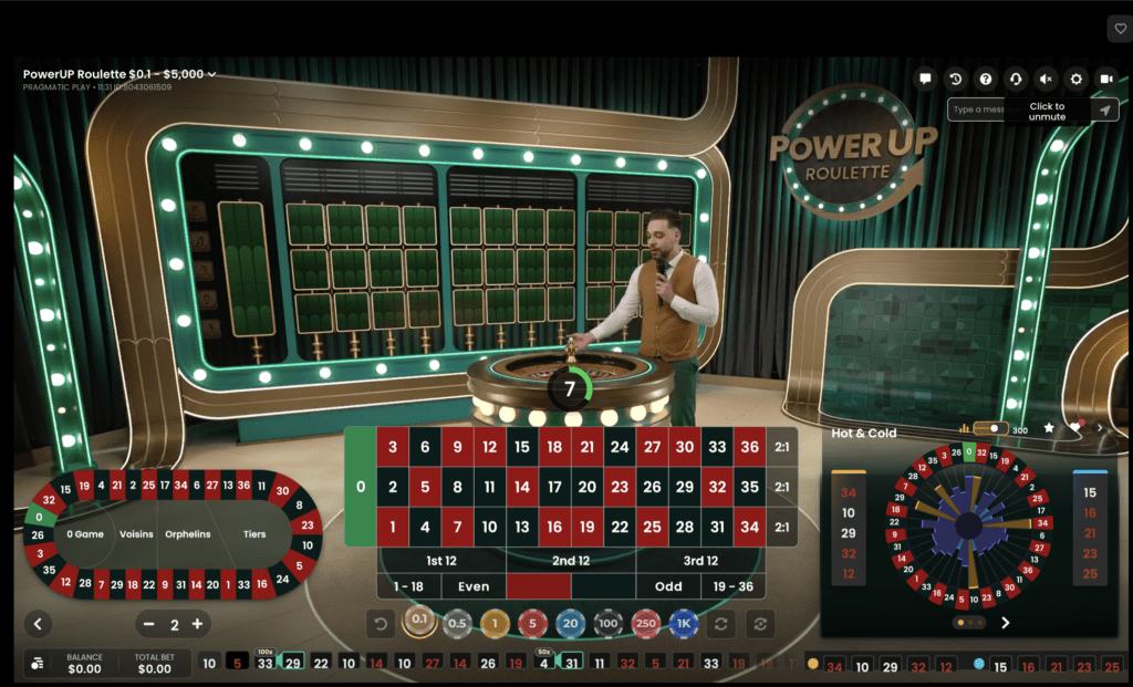 lightning roulette