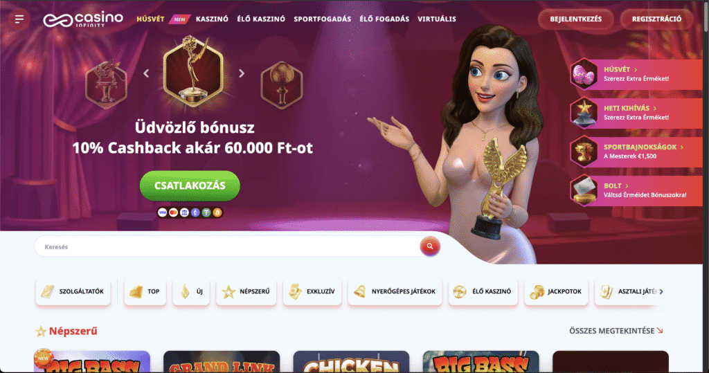 Casino Infinity Startseite