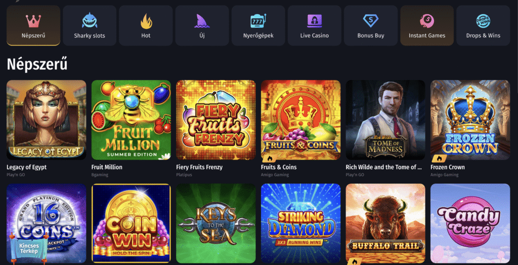 Winshark Casino