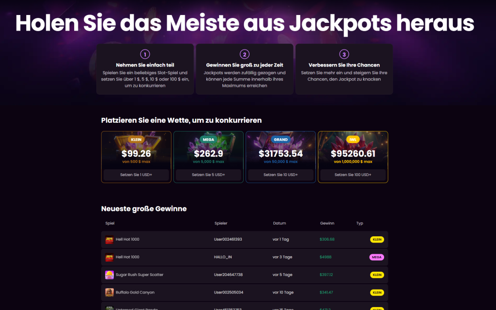 iWild Casino Jackpots
