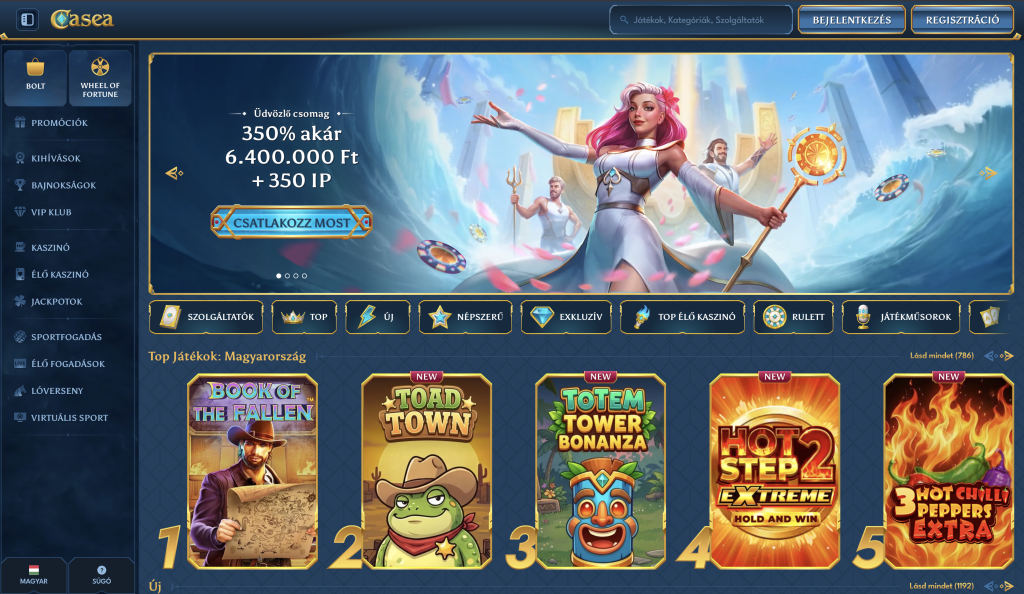 Casea Casino Startseite