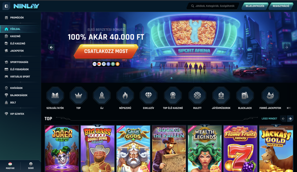 Ninlay Casino Startseite