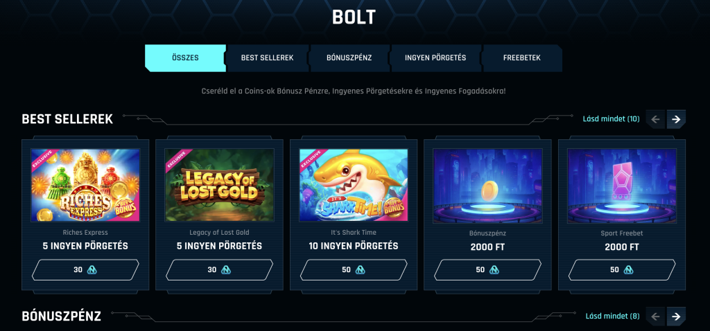 Ninlay Casino Shop