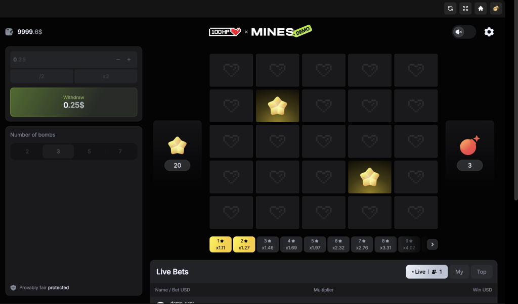 Mines Casinospiel