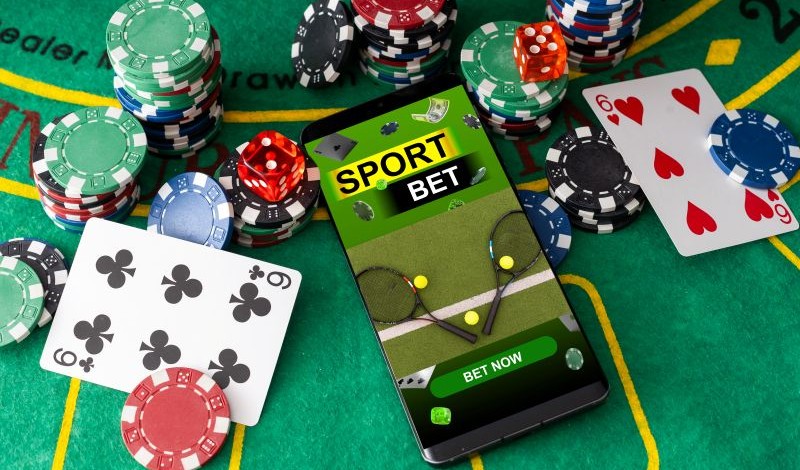 Sportwetten-Übersicht mit Quoten auf dem Bildschirm