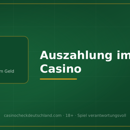 Auszahlung im Online Casino: warum sie dauert und woran es wirklich liegt