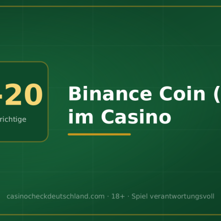 Binance Coin (BNB) im Casino: der Coin, den du wahrscheinlich schon hast
