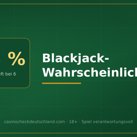 Blackjack-Wahrscheinlichkeiten: die Zahlen hinter jeder Entscheidung