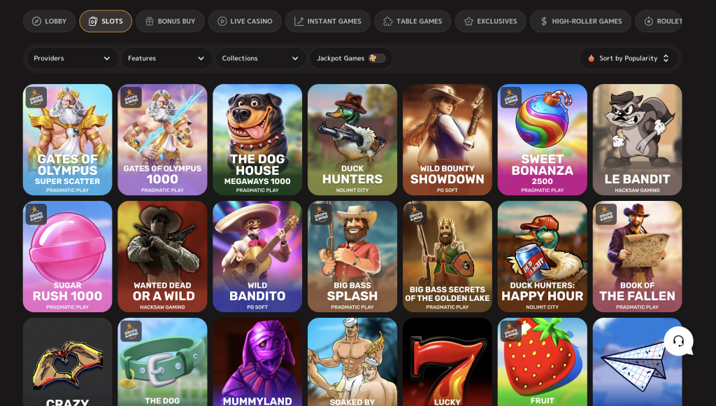 Sportwettenbereich von Iris Casino