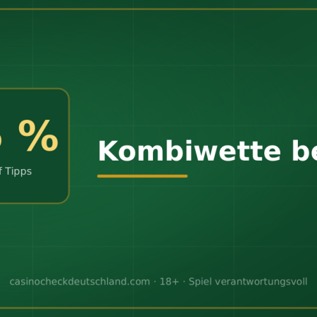 Kombiwette berechnen: warum fünf Tipps nicht fünfmal besser sind