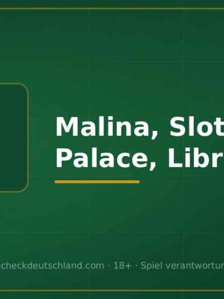 Malina, Slots Palace oder LibraBet? Drei Anbieter im direkten Vergleich