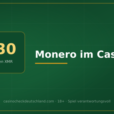Monero im Casino: warum es fast niemand anbietet – und was es wirklich verbirgt