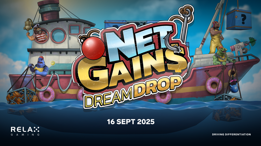 Dream-Drop-Jackpot von Relax Gaming mit den verschiedenen Jackpot-Stufen